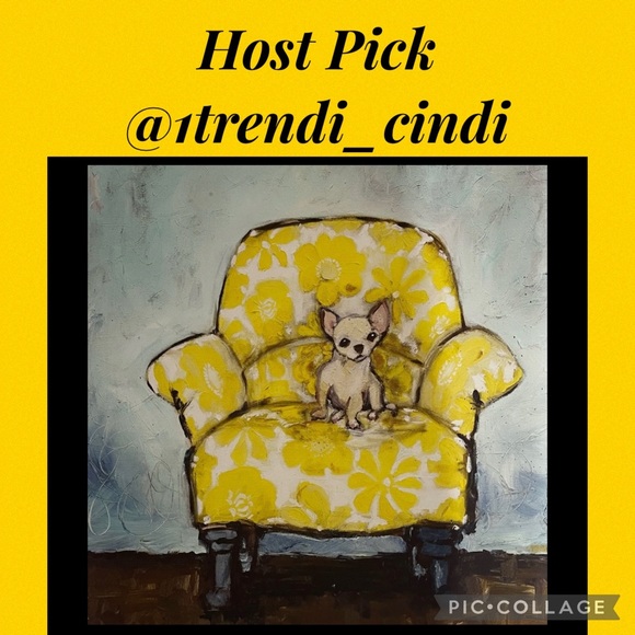 Gliclee Chihuahua On Chair - Picture 2 of 6